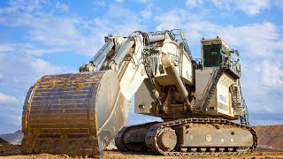 Top 10 Biggest and most powerful excavators in the World [upl. by Brunk]