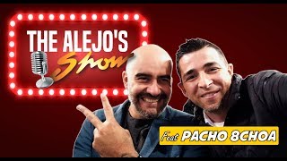 THE ALEJO´s SHOW Invitado PACHO8A dos youtubers dan claves de Inglés [upl. by Eberly]