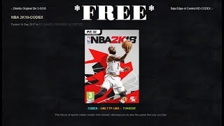 How To Get Nba2k18 For Free PC SkidrowCodex Still working updated [upl. by Attevroc]