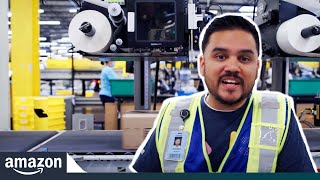 Join us on an Amazon Future Engineer Virtual Fulfillment Center Tour [upl. by Enasus]