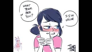 quotValor and Instinctquot Miraculous Ladybug Comic Dub [upl. by Hakeem]