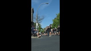 Cedar Crest High School band plays at Lebanon Memorial Day Parade [upl. by Carrol]