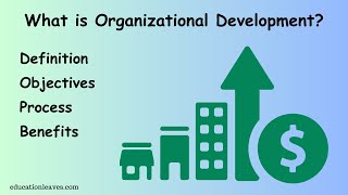 What is Organization Development Objectives Benefits Process [upl. by Iormina869]