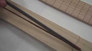 Next Cigar Box Guitar Project  Truss Rod [upl. by Lezti9]