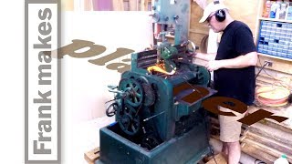 My Powermatic 180 Planer – Origin Story and Changing the Cutterhead [upl. by Roderica]