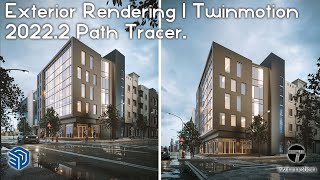 Twinmotion 20222  Tutorial Exterior Rendering Workflow [upl. by Masuh]