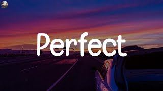 Ed Sheeran  Perfect Lyrics [upl. by Sitof]