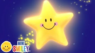 Twinkle twinkle little star  Mini Smiley  10 Compilation  Songs and Nursery Rhymes for Kids [upl. by Ehcsrop]