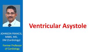 Ventricular Asystole [upl. by Soraya]