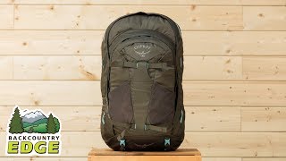 Osprey Fairview 70 Womens Travel Pack [upl. by Sidonie]