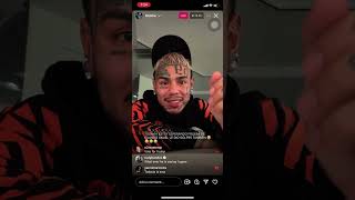 Tekashi 6ix 9ine TALKS NEW iLLUMINATI Record Deal w Roc Nation [upl. by Ycat914]