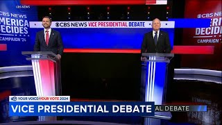 Heres what you missed during the vice presidential debate [upl. by Nnybor]