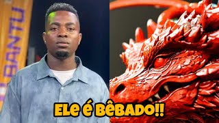 Diss Track Dragão Vermelho ELE É BÊBADO para o Brazzha [upl. by Seyah]