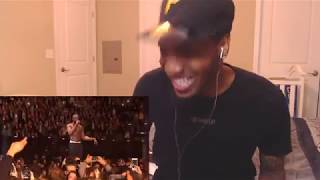 STORMZY  BRITs 18 PERFORMANCE  REACTION [upl. by Onid]