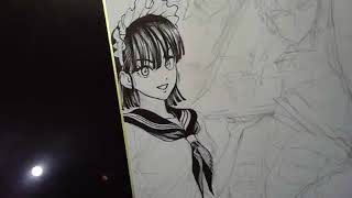 Yusuke Murata Live drawing One Punch Man 69 [upl. by Todd]