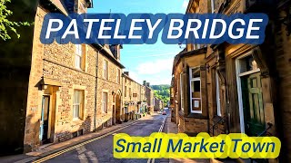 Pateley Bridge Small Market Town in Yorkshire Dales [upl. by Arymas]