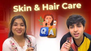 Our SKIN amp HAIR CARE vlog💆‍♀️🙅 Grovers here  RajGrover005 [upl. by Dlaregztif]