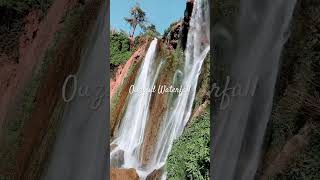 Ouzoud is among the most beautiful waterfalls in Morocco morocco shorts ouzoud discovermorocco [upl. by Syst]