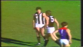 Glenorchy vs North Hobart  Early 1980s Highlights [upl. by Franklin290]