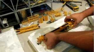 WSI Liebherr LTM 1350 unboxing [upl. by Anuahsar644]