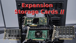 Storage Expansion Cards SSDHDDM2 Follow Up [upl. by Annamaria479]