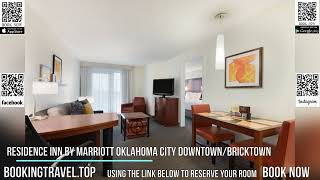 Residence Inn by Marriott Oklahoma City Downtown Bricktown [upl. by Annaili]