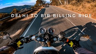 4K Ep1 Delhi to Bir Billing on Continental GT 650 [upl. by Nybor]