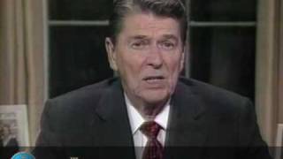 President Reagans Address to the Nation on US Air Strike against Libya  41486 [upl. by Rask813]