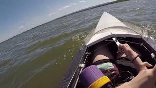 V 4 Vancouver Invite 2019  Coxswain Recording  Rogue Rowing [upl. by Anabel]