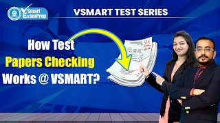 Get an Inside Look at VSMARTs Test Series Evaluation Method Vsmart Academy [upl. by Mil]