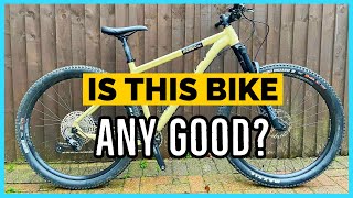 Voodoo Bizango Pro 1 Year MTB Review [upl. by Robbyn]