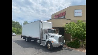 2016 Peterbilt 337 Box Truck Stock 780460 VIN328976 [upl. by Neely]