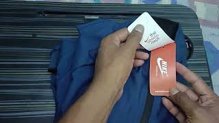 NIKE Windcheater unboxing and Review  Nike winter jacket  fashion wintercollection youtube [upl. by Aliahs91]