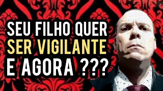 VOCÊ DEIXARIA SEU FILHO TRABALHAR DE VIGILANTE [upl. by Adnohr821]