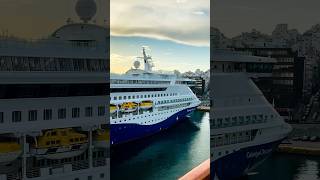 Do you like Celestyal Cruise Line  celestyalcruises ytshortsindia travel cruiseliner ytviral [upl. by Ainocal]