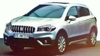 New Suzuki SX4 SCross facelift 2016 Interior exterior [upl. by Lasley619]