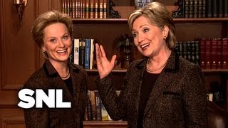 Editorial Response Sen Clinton  Saturday Night Live [upl. by Pearline]