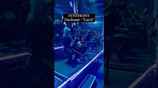 SYNTHONY  Disclosure  “Latch” 🔥 synthony concert disclosure livemusic latch orchestra [upl. by Keelia]