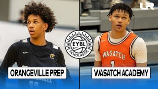 Orangeville Prep CAN vs Wasatch Academy UT  Nike EYBL Scholastic 5 For The Fight Hoopfest [upl. by Darius58]