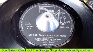 Sales  Gladys Knight amp The Pips  No One Could Love You More [upl. by Chun737]