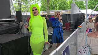 June 9 2024 clips from pridefest milwaukee 2024 [upl. by Alexia178]