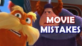 Ultimate THE LORAX MOVIE MISTAKES  Facts Scenes Bloopers Spoilers and Fails [upl. by Oicnedurp733]