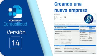 1 Creación de empresa CONTPAQi Contabilidad 14 desde 0 [upl. by Inahteb]