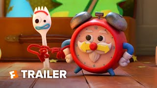 Juguete de FORKY que HABLA en Español True Talkers  TOY STORY 4 Mattel 2019 ReseñaReview [upl. by Rehm]