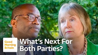 Harriet Harman And Kwasi Kwarteng Discuss New Government Challenges [upl. by Bailey223]