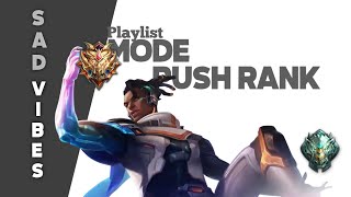 Playlist Mode Push Rank MLBB  Sad Vibes [upl. by Akiemehs445]