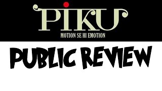 Public review of Piku [upl. by Abih]