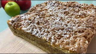 Leckerer Apfelkuchen \ Apple PIE [upl. by Ltihcox]