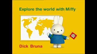 Explore the World with Miffy  Intro Danish [upl. by Robbi]