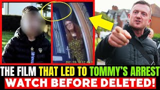 The Film That Led To Tommy Robinson’s Arrest And Court Case—New Updates  Why Was Tommy Arrested [upl. by Enriqueta]